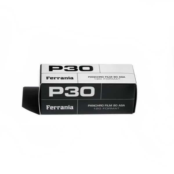 P30 Black and White Negative Film, 120 Roll Online Sale