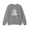 Crochet Angel - Unisex Heavy Blend™ Crewneck Sweatshirt Online Hot Sale