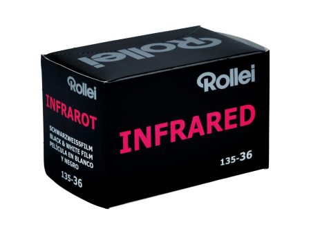 Infrared 400 B&W Negative Film, 35mm Online Sale