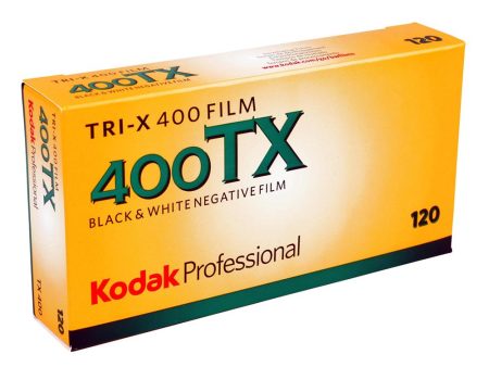 TRI-X 400 Black and White Negative Film, 120 5 pack Cheap