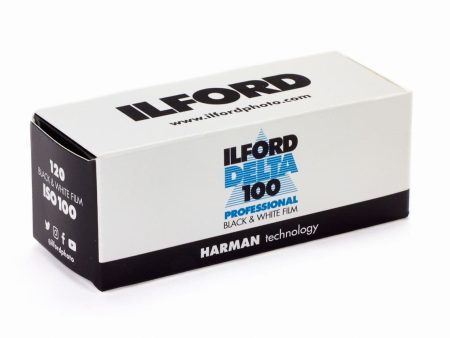 Delta 100 Professional Black and White Negative Film, 120 Roll Online now