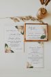 Magnolia Wedding Invitation Printable Template Fashion