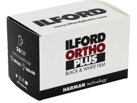 Ortho Plus Black and White Neagtive Film, 35mm 36 Exp. on Sale