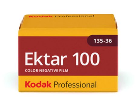 Ektar 100 Color Negative Film, 35mm 36 exp. Online Sale