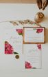 Bougainvillea Tropical Wedding Invitation | PDF DIY Template on Sale