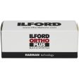 Ortho Plus Black and White Negative Film, 120 Roll For Sale