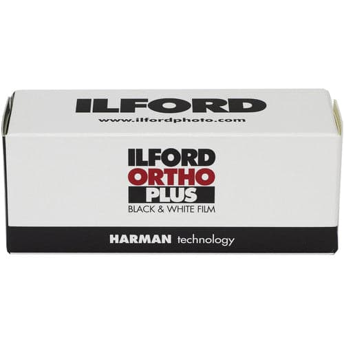 Ortho Plus Black and White Negative Film, 120 Roll For Sale