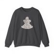 Crochet Angel - Unisex Heavy Blend™ Crewneck Sweatshirt Online Hot Sale