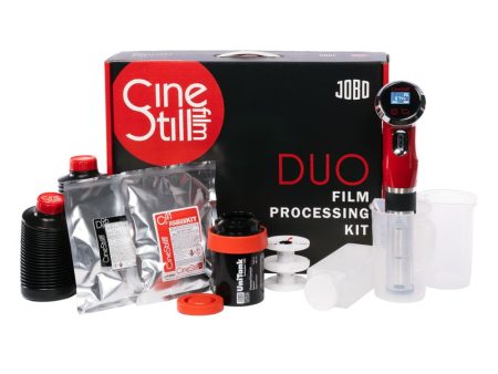 JOBO DUO Color + B&W Film Processing Kit for 35mm & 120 Supply