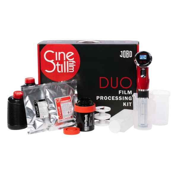 JOBO DUO Color + B&W Film Processing Kit for 35mm & 120 Supply