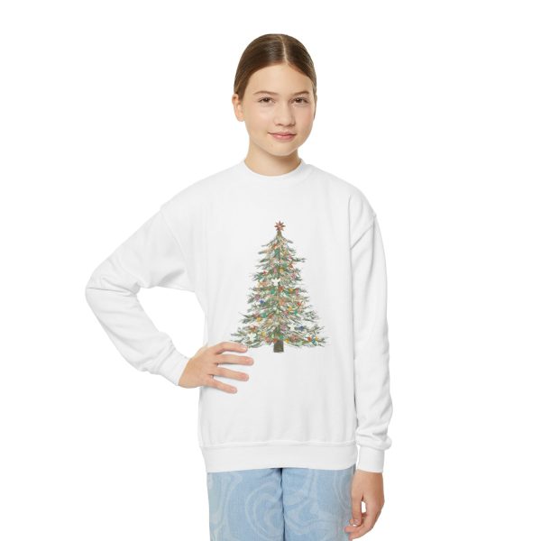 KIDS - O Christmas Tree - Youth Crewneck Sweatshirt Hot on Sale