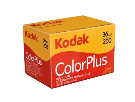 Color Plus 200 Color Negative Film, 35mm Online