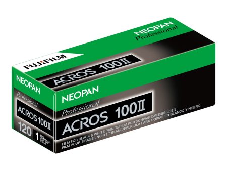 Neopan 100 Acros II Black and White Negative Film Hot on Sale